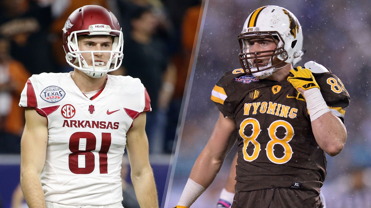 A pair of twins hopes their long, shared journey continues to the NFL